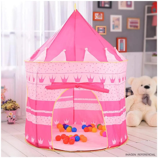 Carpa Infantil Castillo Armable – Casa de Juegos para Niños