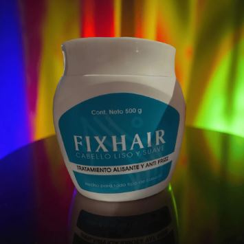 FIXHAIR CREMA ALISANTE Y ANTI FRIZZ