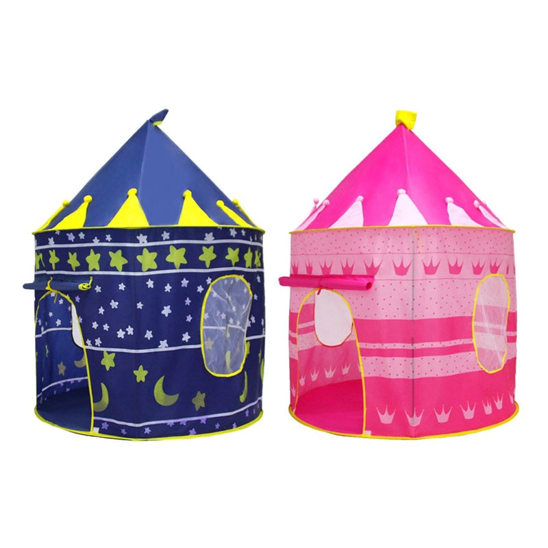 Carpa Infantil Castillo Armable – Casa de Juegos para Niños