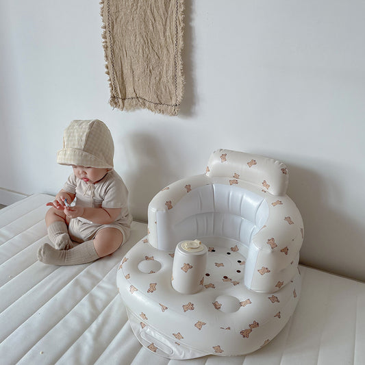 🍼 Asiento Inflable para Bebé – Seguro, Cómodo y Portátil