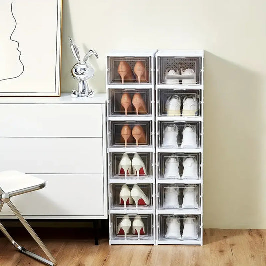 🧺 Organizador de Zapatos Plegable – 6 Niveles