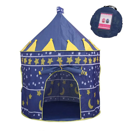 Carpa Infantil Castillo Armable – Casa de Juegos para Niños