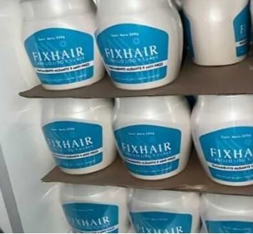 FIXHAIR CREMA ALISANTE Y ANTI FRIZZ
