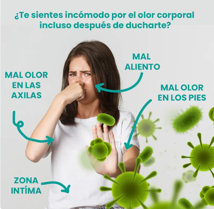 DEOS® – Suplemento Desodorante Interno Natural